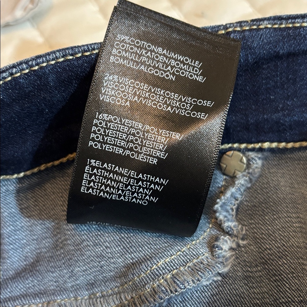 Liverpool | pull on denim jeans 6/28 6 28 the ankle skinny - Picture 7 of 7